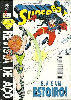 SUPERBOY Nº 3: Ela é um Estoiro!