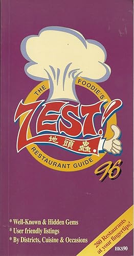 ZEST! The Foodie's Restaurant Guide 96