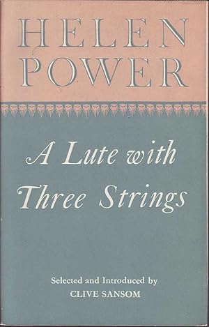 Seller image for A Lute With Three Strings for sale by Mr Pickwick's Fine Old Books