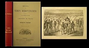 Seller image for RECITS des TEMPS MEROVINGIENS prcds de considrations sur L'Histoire de France. for sale by Librairie les mains dans les poches
