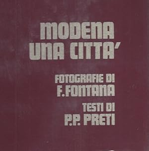 Bild des Verkufers fr MODENA una citt zum Verkauf von ART...on paper - 20th Century Art Books