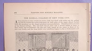 Imagen del vendedor de The Normal College Of New York City a la venta por Legacy Books II