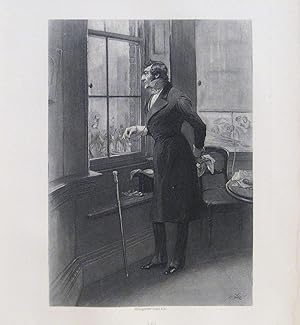 Seller image for Major Pendennis, Photogravure for sale by Legacy Books II