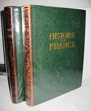 Histoire de France illustrée en 2 volumes