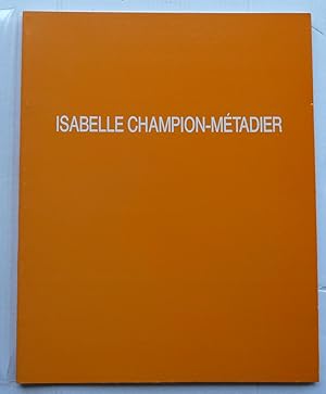 Isabelle Champion-Métadier