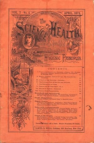 THE SCIENCE HEALTH A NEW MONTHLY DEVOTED TO HEALTH ON HYGIENIC PRINCIPLES (VOL. 2, NO. 4, APRIL 1...