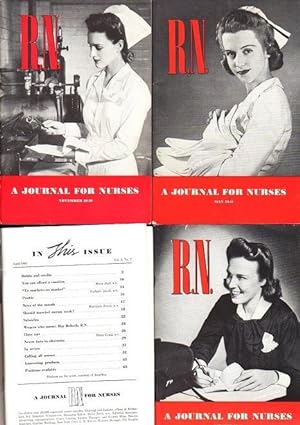 R.N. A JOURNAL FOR NURSES (6 ISSUES)