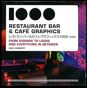 Seller image for 1000 Restaurant Bar and Caf Graphics for sale by Little Stour Books PBFA Member