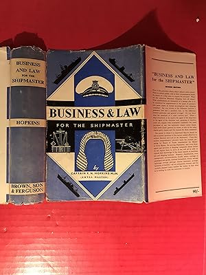Business and Law for the Shipmaster