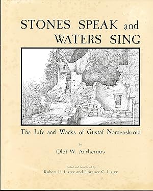 Imagen del vendedor de Stones Speak and Waters Sing a la venta por Dave Wilhelm Books