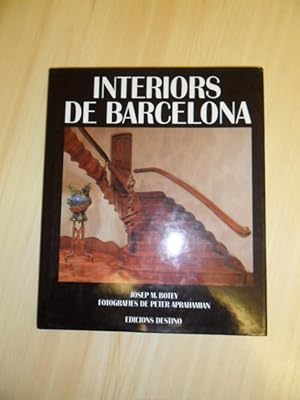 Imagen del vendedor de Interiors De Barcelona a la venta por Clement Burston Books