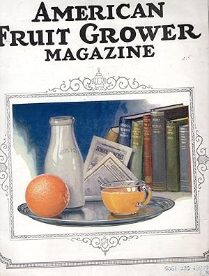 AMERICAN FRUIT GROWER MAGAZINE. Issue of November 1925
