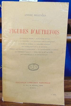 Image du vendeur pour Figures d'autrefois : Plerins de Venise - Humanistes dvots - Jean de la Fontaine. mis en vente par librairie le vieux livre