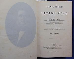 Seller image for Clinique Mdicale de L'Htel-Dieu de Paris . tome 1 et 2 for sale by librairie le vieux livre