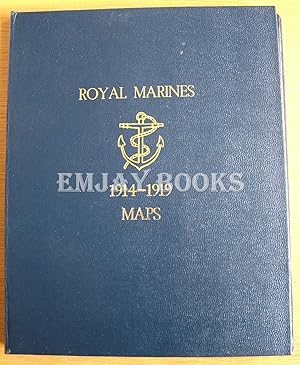 Bild des Verkufers fr Royal Marines 1914-1919 Maps. zum Verkauf von EmJay Books