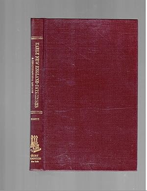 EARLY NEW ENGLAND CATECHISMS A BIBLIOGRAPHICAL ACCOUNT OF SOME PUBLISHED BEFORE 1800.