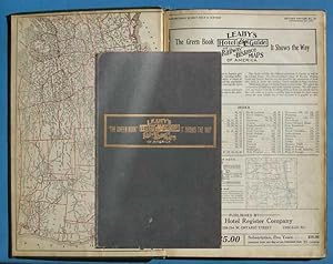 The Green Book: Leahy's Hotel Guide and Railway Distance Maps of America