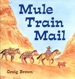 Imagen del vendedor de Mule Train Mail a la venta por The Book Faerie