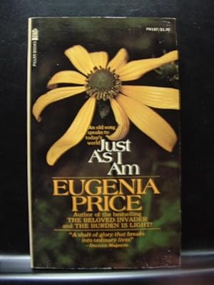 Seller image for JUST AS I AM for sale by The Book Abyss