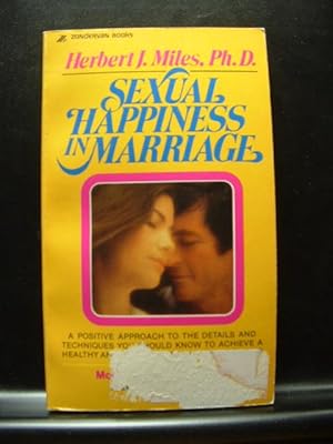 Seller image for SEXUAL HAPPINESS IN MARRIAGE for sale by The Book Abyss