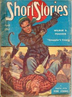 Imagen del vendedor de SHORT STORIES: April, Apr. 1950 a la venta por Books from the Crypt