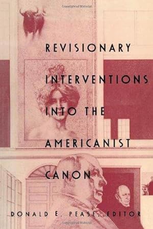 Imagen del vendedor de Revisionary Interventions Into the Americanist Canon a la venta por Kenneth A. Himber