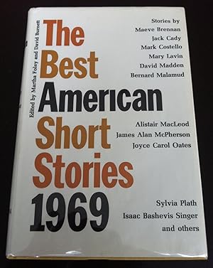 Seller image for The Best American Short Stories 1969. (Review Copy) SIGNED. for sale by Inno Dubelaar Books