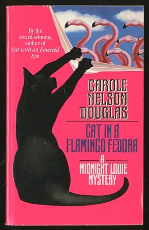 Bild des Verkufers fr Cat In A Flamingo Fedora: A Midnight Louie Mystery zum Verkauf von Between the Covers-Rare Books, Inc. ABAA