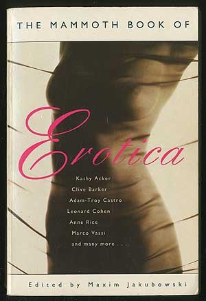 Immagine del venditore per The Mammoth Book of Erotica venduto da Between the Covers-Rare Books, Inc. ABAA