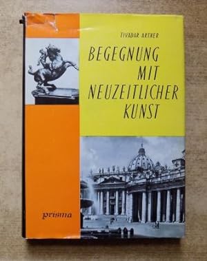 Seller image for Begegnung mit neuzeitlicher Kunst - Eine erste Einfhrung. for sale by Antiquariat BcherParadies