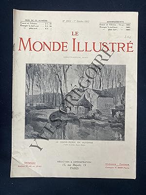 LE MONDE ILLUSTRE-N°3902-1 OCTOBRE 1932