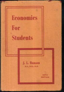 Economics for Students