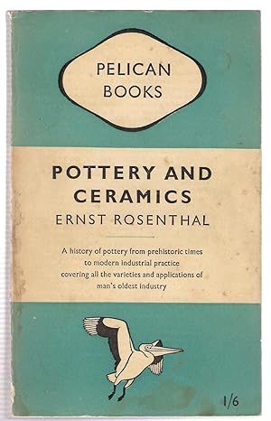 Seller image for Pottery and Ceramics for sale by Michael Moons Bookshop, PBFA