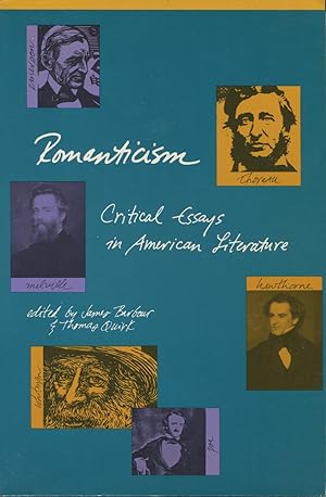 Image du vendeur pour Romanticism: Critical Essays in American Literature mis en vente par Kenneth A. Himber