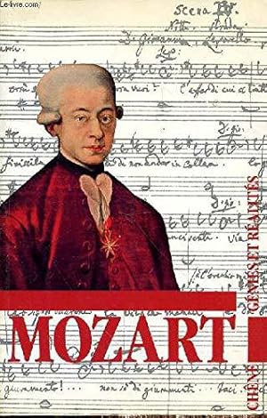 Bild des Verkufers fr Wolfgang amadeus mozart zum Verkauf von JLG_livres anciens et modernes