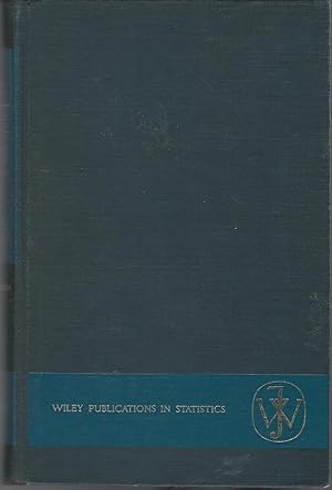 Immagine del venditore per Introduction to Mathematical Statistics (Wiley Publications in Statistics Series) venduto da Dorley House Books, Inc.