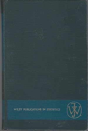 Immagine del venditore per Introduction to Mathematical Statistics (Wiley Publications in Statistics Series) venduto da Dorley House Books, Inc.