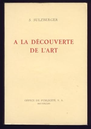 A la découverte de l'art