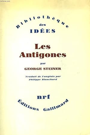 Imagen del vendedor de LES ANTIGONES. a la venta por Le-Livre