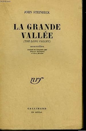 Image du vendeur pour LA GRANDE VALLEE. ( THE LONG VALLEY ) . mis en vente par Le-Livre