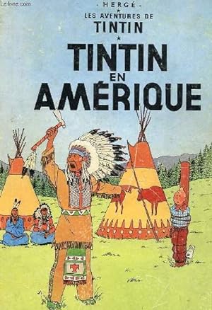 Bild des Verkufers fr LES AVENTURES DE TINTIN - "TINTIN EN AMERIQUE" zum Verkauf von Le-Livre