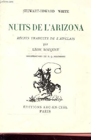 Image du vendeur pour NUITS DE L ARIZONA mis en vente par Le-Livre