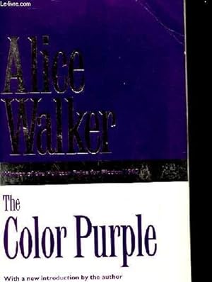 Seller image for THE COLOR PURPLE for sale by Le-Livre