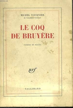 Bild des Verkufers fr LE COQ DE BRUYERE. zum Verkauf von Le-Livre