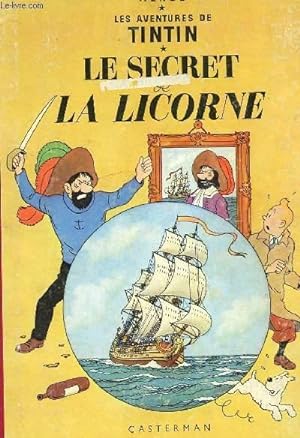 Image du vendeur pour LES AVENTURES DE TINTIN - "LE SECRET DE LA LICORNE" mis en vente par Le-Livre