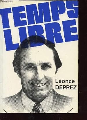 Seller image for TEMPS LIBRE for sale by Le-Livre