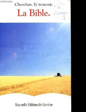 Image du vendeur pour LA BIBLE mis en vente par Le-Livre