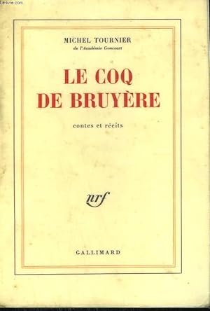 Bild des Verkufers fr LE COQ DE BRUYERE. zum Verkauf von Le-Livre