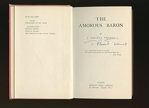 Immagine del venditore per The Amorous Baron [Signed] venduto da Little Stour Books PBFA Member