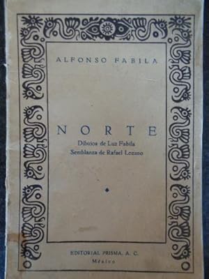 Immagine del venditore per Norte venduto da Libros del cuervo